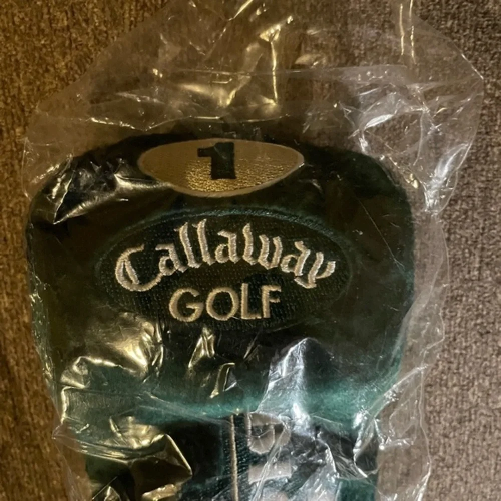 Callaway Great Big Bertha Hawk Eye 1 &3 Wood Headcover Head Cover New - Picture 3 of 4